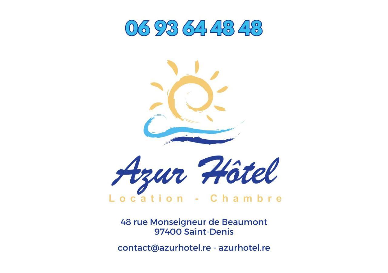 Azur Hotel 圣丹尼斯 外观 照片