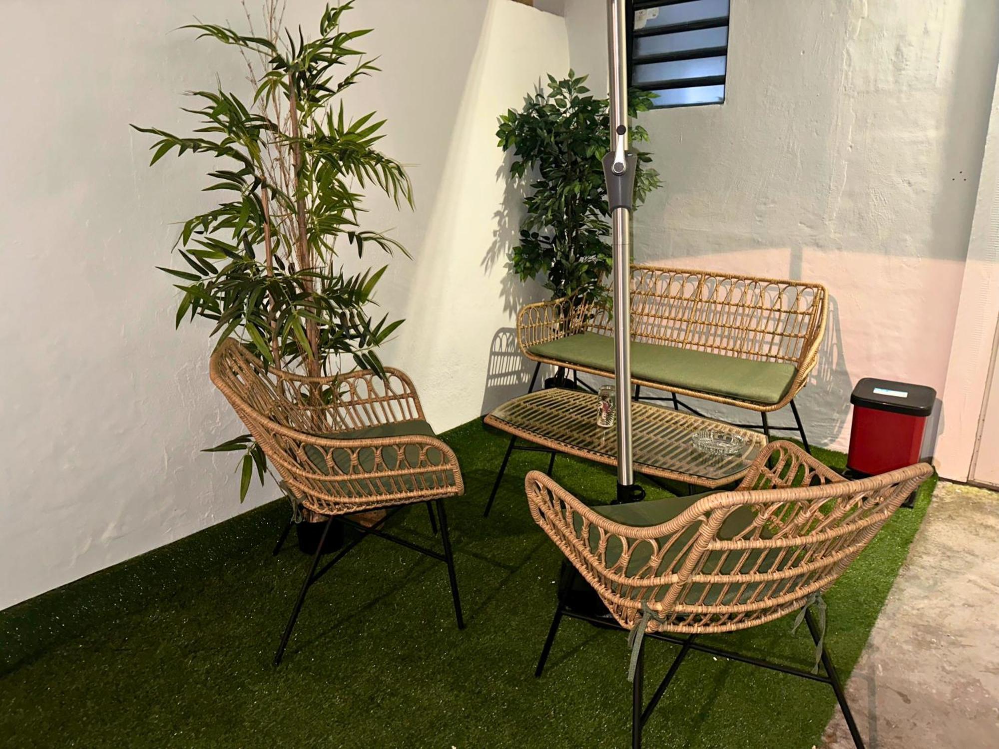 Azur Hotel 圣丹尼斯 外观 照片